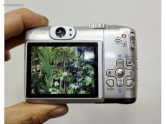 Kompakt / Canon / PowerShot A580 / CANON POWERSHOT A580 DİJİTAL