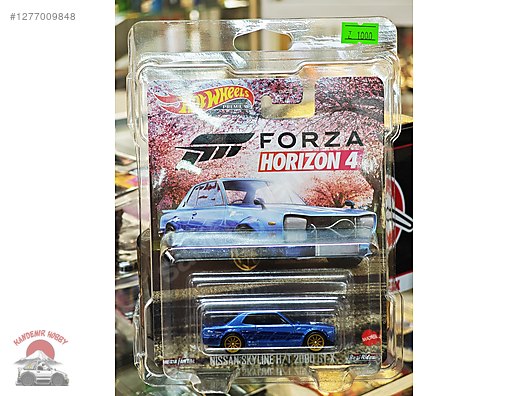 HOT WHEELS FORZA HORİZON NİSSAN SKYLİNE H/T 2000 GT-X at