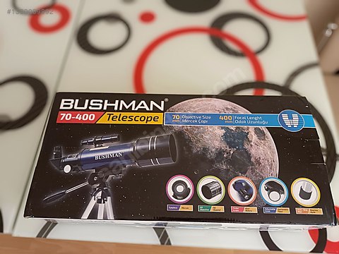 BUSHMANN 70x400 temiz teleskop sahibinden.comda - 1330009892