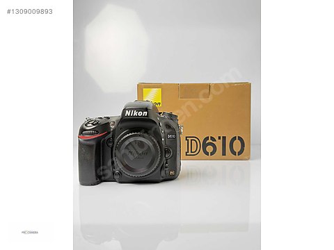 〈セール〉Nikon D610 レンズ2本 その他おまけ付き DSLR / Nikon / D610 / NİKON D610 sahibinden.comda - 1309009893