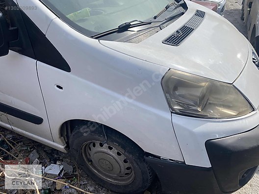 PEUGEOT EXPERT ÇIKMA SAĞ ÖN ÇAMURLUK