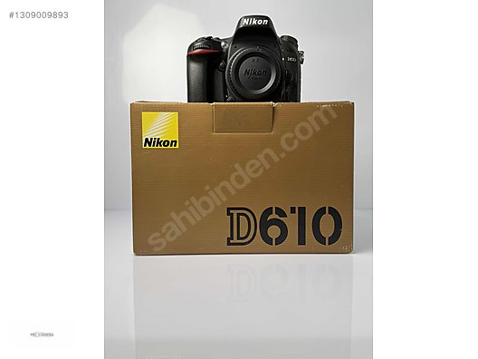 DSLR / Nikon / D610 / NİKON D610 sahibinden.comda - 1309009893