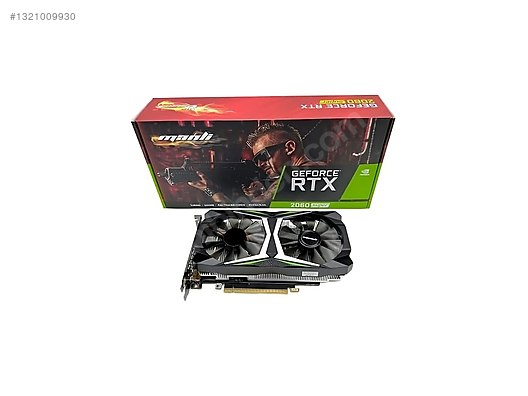 MANLİ RTX 2060 SUPER KUTULU sahibinden.comda - 1321009930