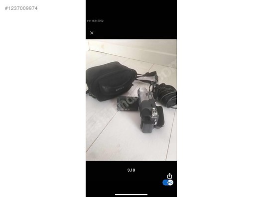 İkinci El ve Sıfır Alışveriş / Fotoğraf & Kamera / Video Kamera / Dijital Kamera / SD, MS Karta Kayıt