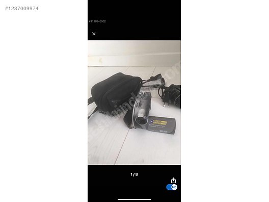 İkinci El ve Sıfır Alışveriş / Fotoğraf & Kamera / Video Kamera / Dijital Kamera / SD, MS Karta Kayıt