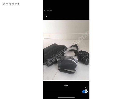 İkinci El ve Sıfır Alışveriş / Fotoğraf & Kamera / Video Kamera / Dijital Kamera / SD, MS Karta Kayıt