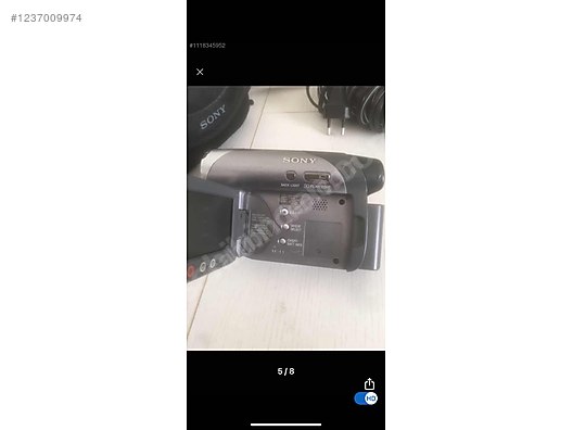 İkinci El ve Sıfır Alışveriş / Fotoğraf & Kamera / Video Kamera / Dijital Kamera / SD, MS Karta Kayıt