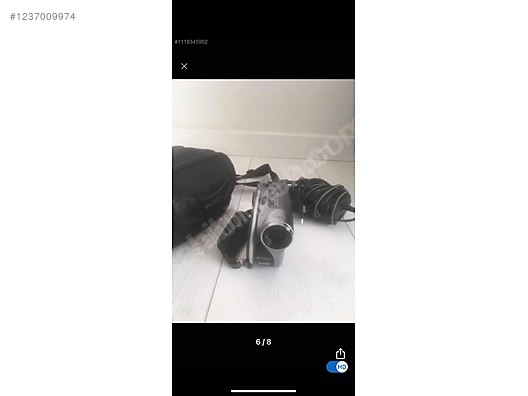 İkinci El ve Sıfır Alışveriş / Fotoğraf & Kamera / Video Kamera / Dijital Kamera / SD, MS Karta Kayıt