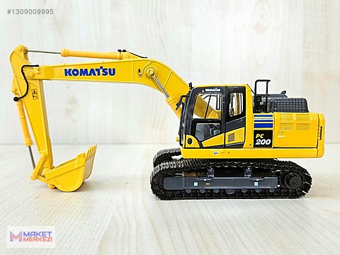 Diecast Model 1/43 Komatsu Ekskavatör İş Makinesi - 1309009995