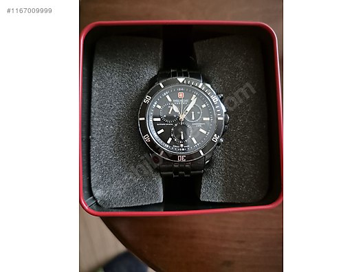 Hanowa military swiss watch 2025