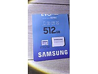 Samsung Evo 512Gb Hafıza Kartı