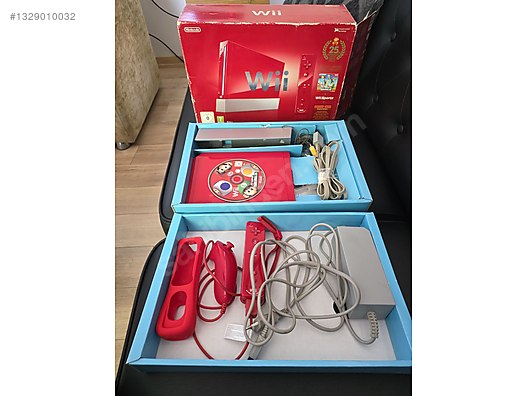 Nintendo Wii 25. Yıla Özel Set Kutulu on sahibinden.com - 1329010032