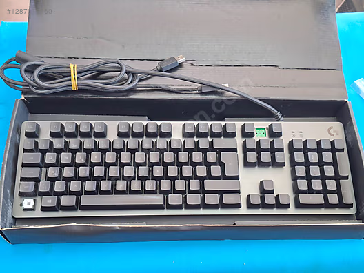 Logitech G513 Carbon (Tactile) RGB Mechanical Gaming Keyboard #1287010060