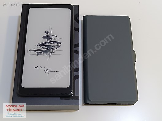 Onyx BOOX Palma 美品中古 Onyx Boox Palma + Orijinal Kılıf - Teşhir Ürünü 2 Yıl Garantili