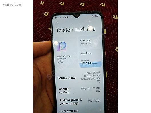 Used & Brand New Items / Cell Phones & Accessories / Cell Phones / Xiaomi / Redmi Note 7