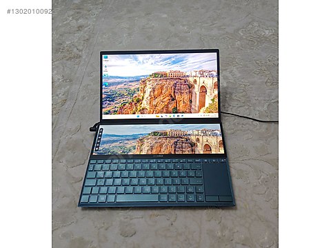 Asus / ASUS ZENBOOK DUO UX481 İ7-10510U 16GB RAM, 512 GB SSD, 2GB