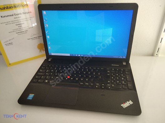 Lenovo Lenovo Thinkpad E540 15 6hd I5 4 Nesil 4gbram 128gbssd Garantili At Sahibinden Com 877010107