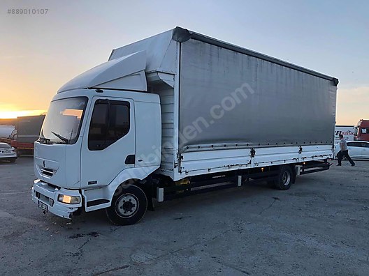 Renault Midlum 180 12 4x2 Kamyon Model 150 000 Tl Sahibinden Satilik Ikinci El 889010107