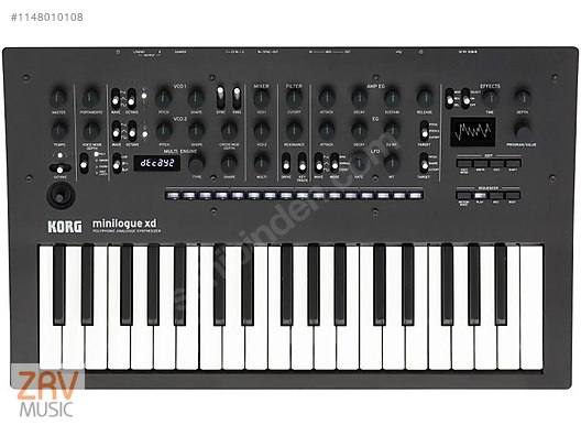 Polyphonic top analog synth