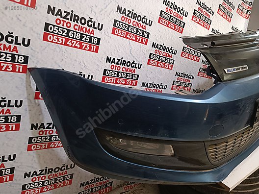 Volkswagen Polo ön tampon dolu sis Park tesisatı üzerinde - İlan