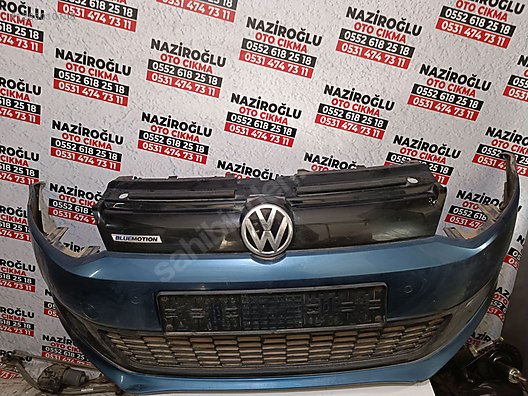 Orchid_ Paphioさま専用　POLO DIESEL まとめ売り Volkswagen Polo ön tampon dolu sis Park tesisatı üzerinde - İlan