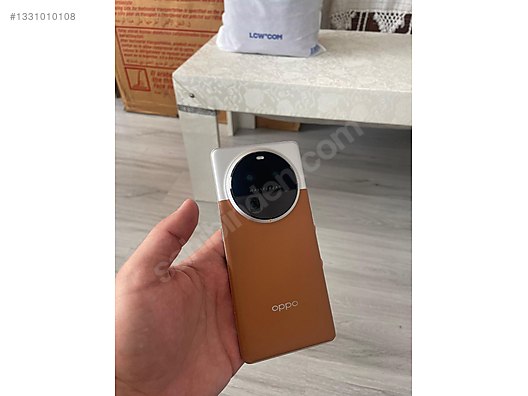 512 GB Kahverengi Oppo Find X6 Pro Cep Telefonu - 1331010108