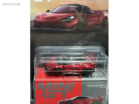 Mini GT Diecast Model 1:64 McLaren Araba - 1317010109