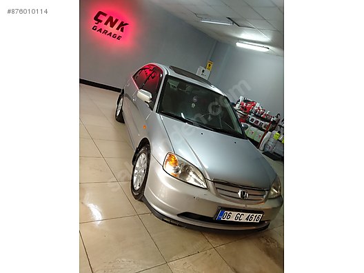 Honda Civic 1 6 Es Acil Satilik Temiz Honda At Sahibinden Com 876010114
