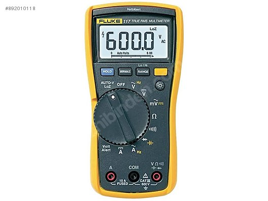 Fluke 127 Olcu Aleti Multimetre Ve Elektronik Test Olcum Cihazlari Sahibinden Com Da 892010118