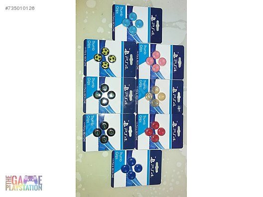 Ps4 Kol Analog Koruyucu Baslik 4 Adet Tek Paket The Game Avcilar At Sahibinden Com 735010126