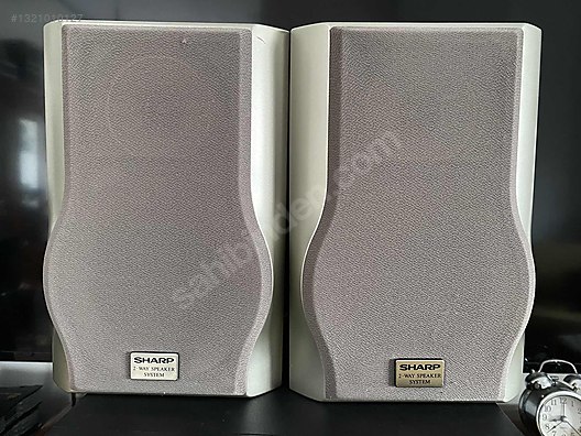 SHARP HOPARLÖR PAZARLIKSIZ - İkinci El Sharp Set Hoparlörü
