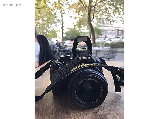 Ikinci El Nikon D3100 Dslr Fotograf Makinesi Sahibinden Com Da 868010132