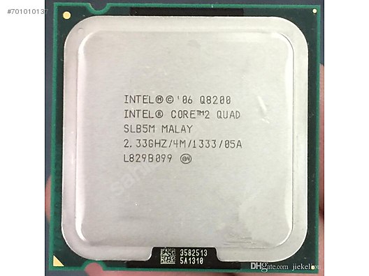Intel Quad Core Q8200 2 33ghz 4 Cekirdekli 775 Pin Islemci Ve Tum Masaustu Bilgisayar Parcalari Sahibinden Com Da 701010137