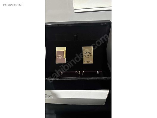 S. T. DuPont Çakmaklar - Çakmak çeşitleri alışverişte ilk adres sahibinden.com'da