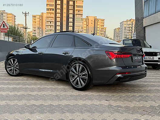 Gri Audi A6 Otomatik