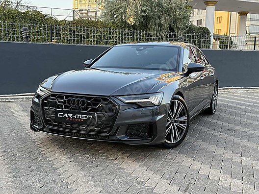 Gri Audi A6 Otomatik
