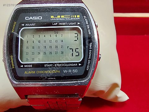 Casio / Casio UC Universal Calendar NADİR at sahibinden.com