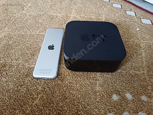 Apple TV / TERTEMİZ APPLE TV 4 NESİL 32GB SORUNSUZ sahibinden