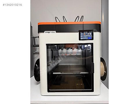3D Yazıcı / Snapmaker U1, Temiz Sorunsuz Garantili Faturalı