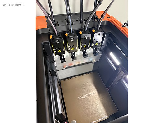 3D Yazıcı / Snapmaker U1, Temiz Sorunsuz Garantili Faturalı