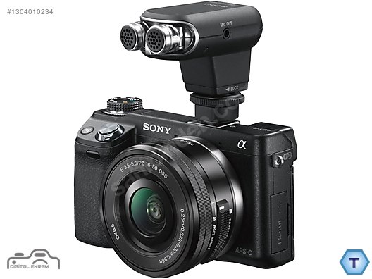 Mikrofon / SONY ECM-XYST1M STEREO MİKROFON sahibinden.comda