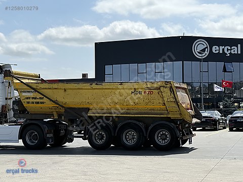 ERÇAL'DAN 2016 Öztreyler / Hardox Damper-Otomatik...