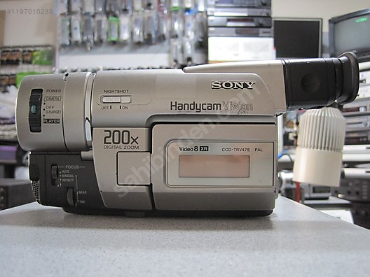 SONY CCD-TRV47 Hİ 8 KAMERA ÇOK TEMİZ at sahibinden.com - 1197010288