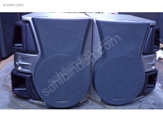 KENWOOD LS-N752 YANDAN BASLI HOPARLÖR TAKIMI 270WATT - İkinci El
