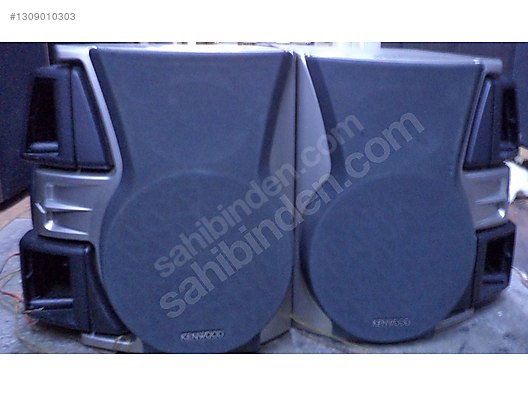 KENWOOD LS-N752 YANDAN BASLI HOPARLÖR TAKIMI 270WATT - İkinci El