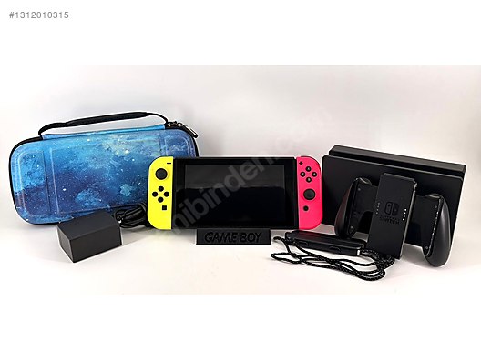 Nintendo Switch 128GB Çipli CFW - Tam Aksesuarlı Set sahibinden