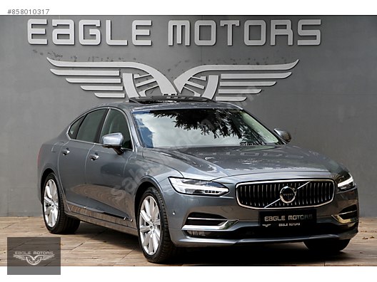 volvo s90 2 0 d inscription eagle motors 2017 volvo s90 d4 inscription sogutma masaj hatasiz at sahibinden com 858010317