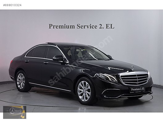 Mercedes Benz E Series E 200 Exclusive Premium 2 El Den Full E200 2017 Trafik Cikisli At Sahibinden Com 888010324