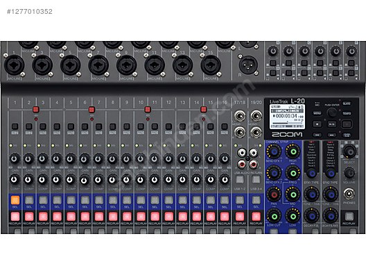 L5Rmf ZOOM L 20 LIVE TRACK DİJİTAL MİKSER sahibinden.comda - 1277010352