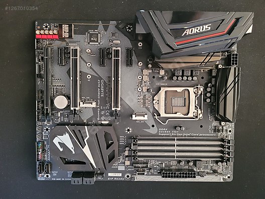 İkinci El ve Sıfır Alışveriş / Bilgisayar / Masaüstü / Donanım / Anakart